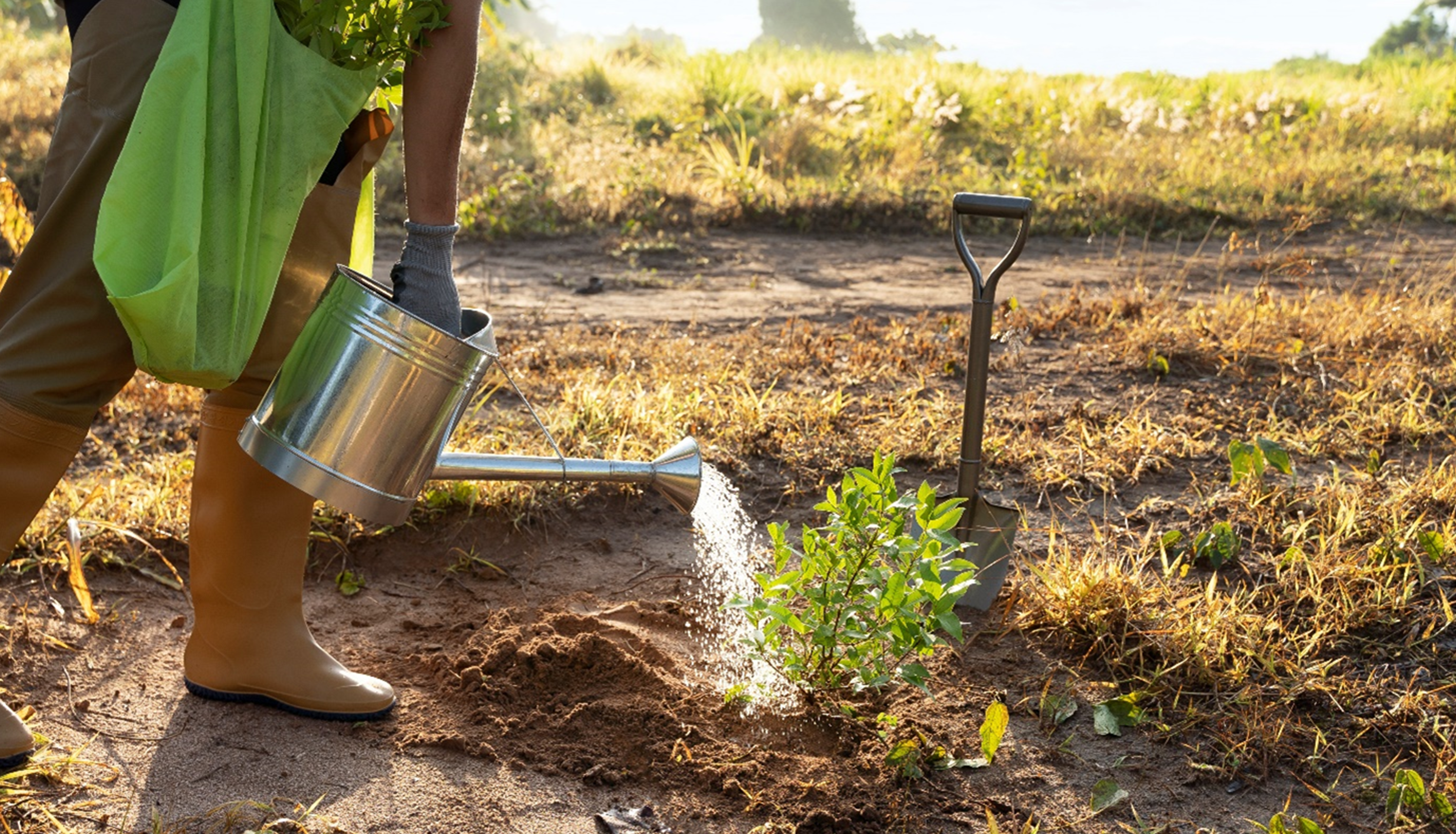 How the Lack of Irrigation Water Creates Downstream Effects