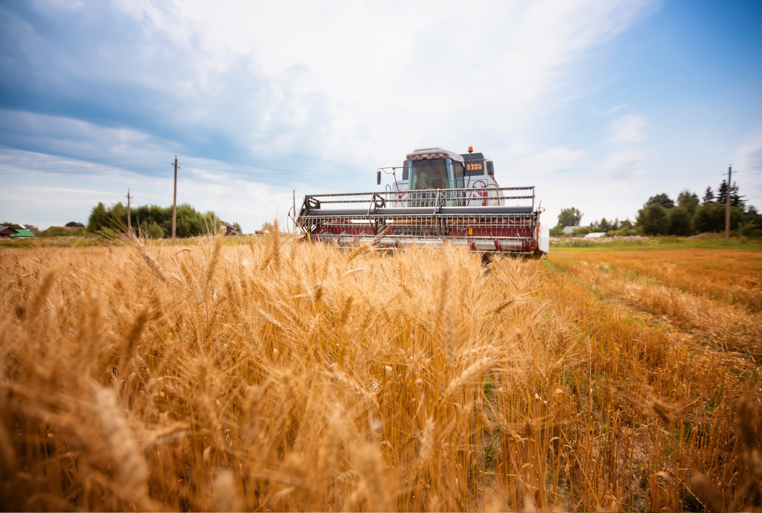 Heavy farm machinery is crushing soil health