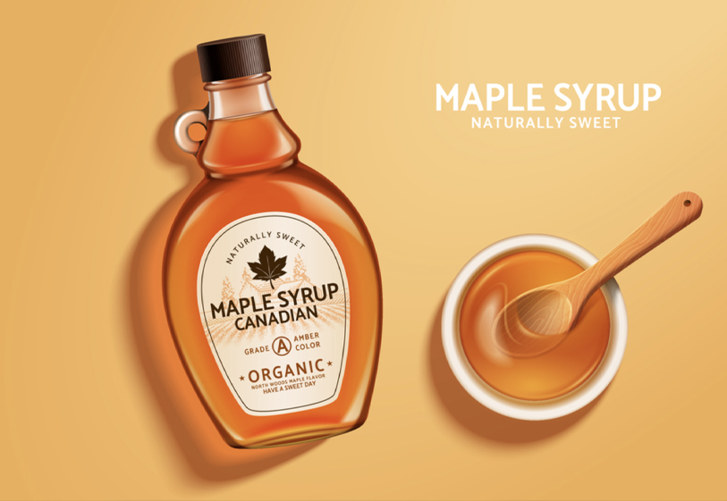 How does Canada solve the shortage of Maple Syrup?