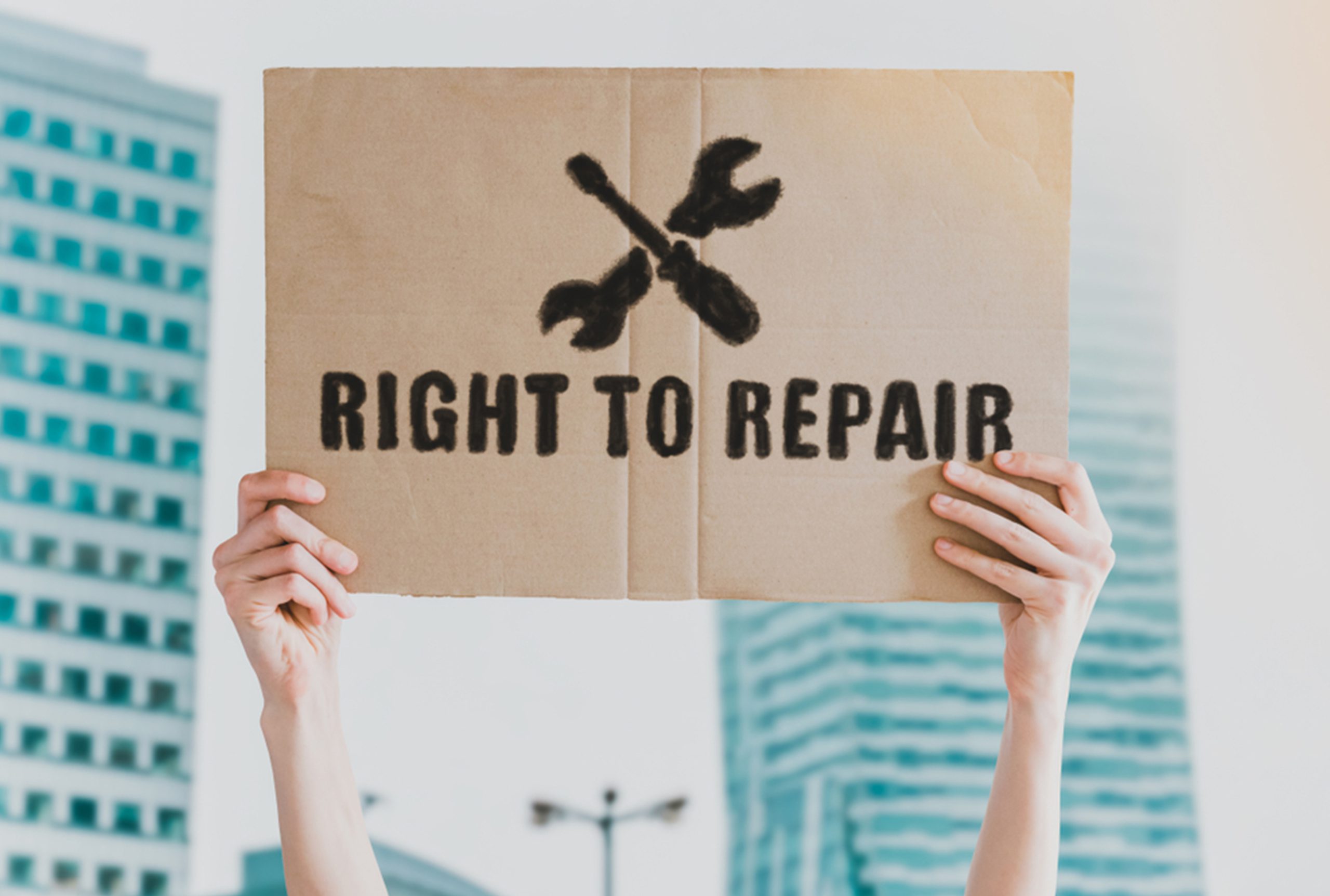 "right to repair" movement status in Canada