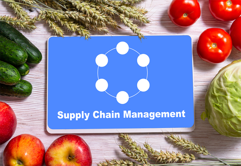 Methods for assessing time and cost in a food supply chain