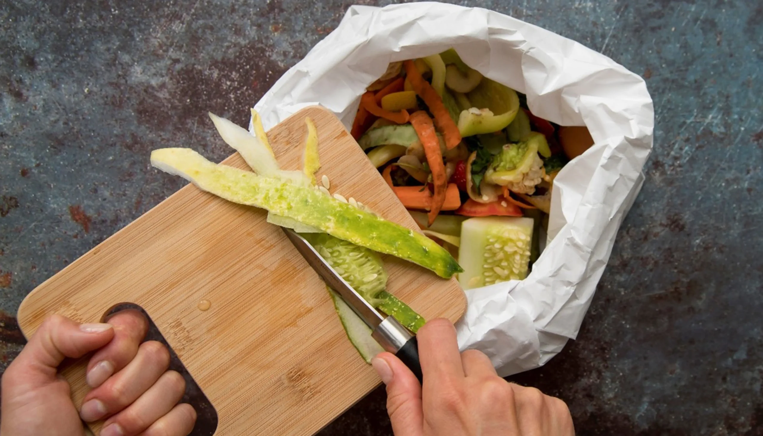 Turning food waste into bioplastic; the next project funded by Amazon tech fund