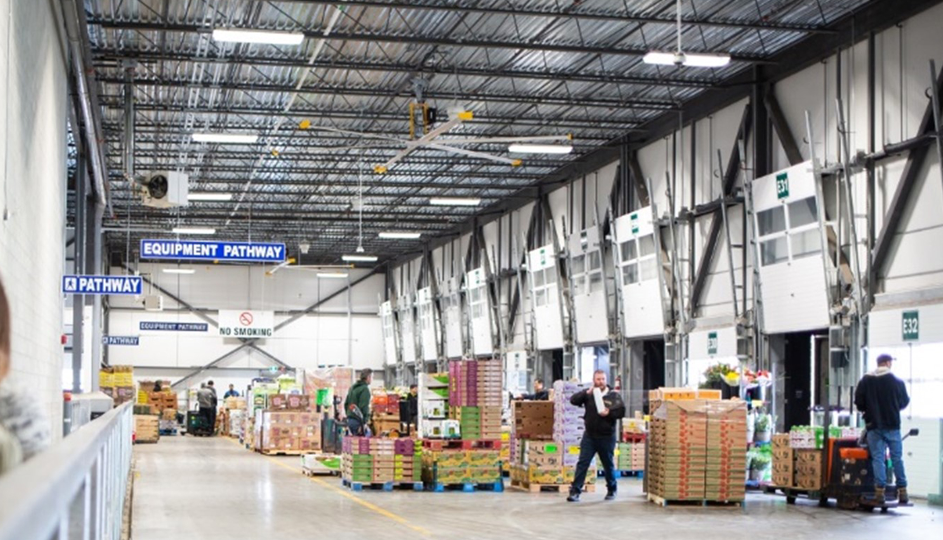 Ontario Food Terminal Distributes Local Produce on a National Scale