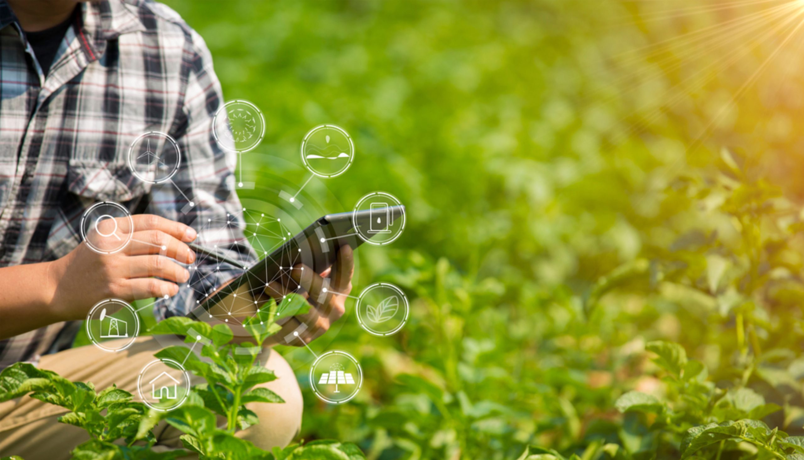 The government of Canada invests over $1 million in new technologies to improve farm management